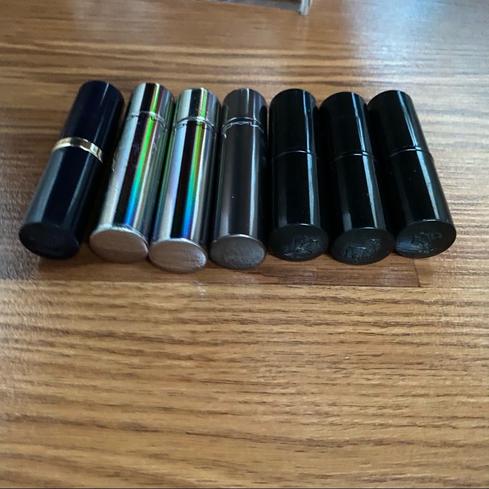 7 Lipsticks+color lip balm Lancôme, MAC, & Estée Lauder